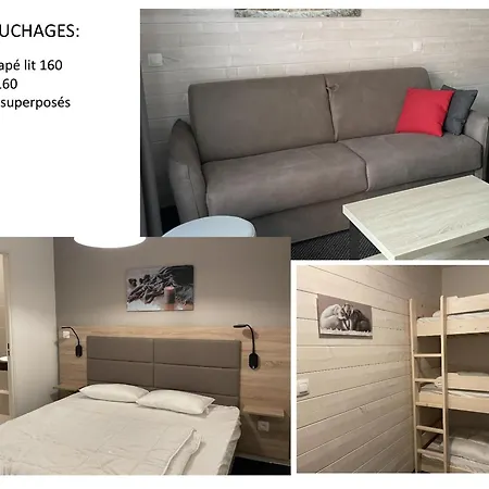 A Gourette, 7 Pers, Animaux Admis - Fr-1-860-22 דירה *