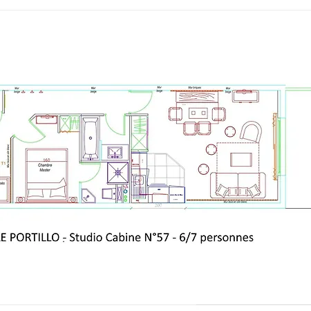 A Gourette, 7 Pers, Animaux Admis - Fr-1-860-22 * גורט