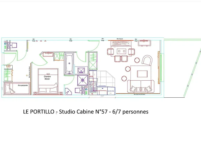 A Gourette, 7 Pers, Animaux Admis - Fr-1-860-22 * או-בון